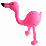 Flamingo roze 60 Cm opblaasbaar