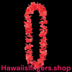 Hawaiislinger rood