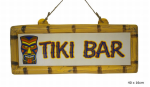 Decoratie Bord Tiki Bar