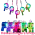 party fluit met led lichtjes