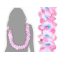 Hawaii slingers dik pink wit blauw