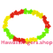 Hawaiislinger groen rood geel