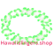 Hawaiislinger groen wit