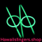 Glow armbandjes groen