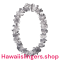 Hawaiislinger zilver