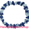 Hawaiislinger blauw wit